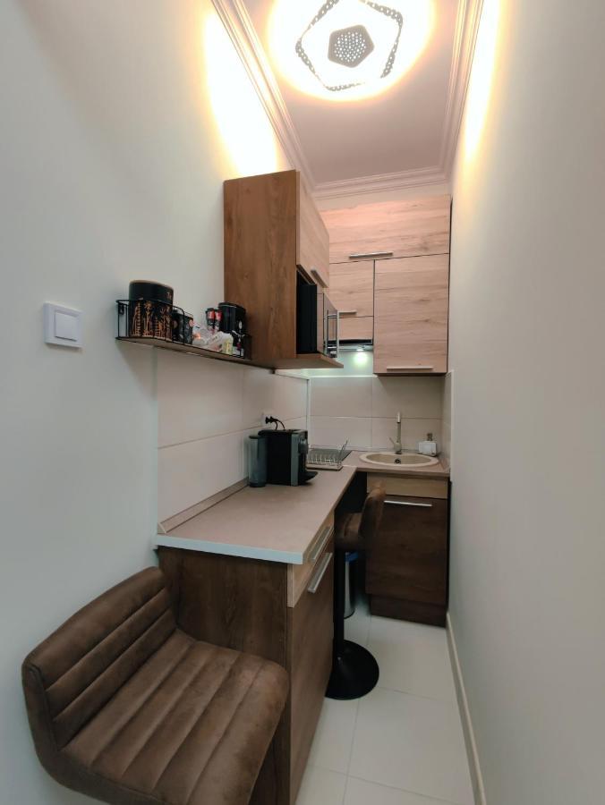 Central Palace Apartman Debrecen Bagian luar foto