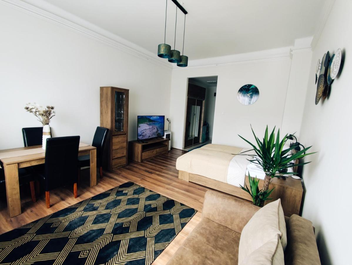 Central Palace Apartman Debrecen Bagian luar foto